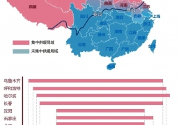 中國南北供暖地圖細說南方供暖
